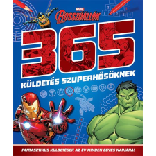  - Marvel Bosszúállók - 365 küldetés szuperhősöknek gyermek- és ifjúsági könyv