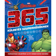  - Marvel Bosszúállók - 365 küldetés szuperhősöknek egyéb könyv