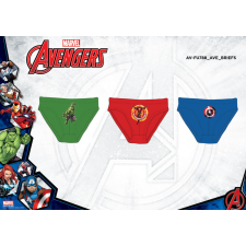 Marvel Bosszúállók 3 darabos kisfiú pamut alsó gyerek alsó