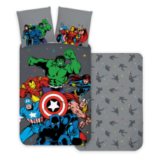 Marvel Bosszúállók Classic Comic Style ágyneműhuzat 140×200cm, 70×90 cm lakástextília
