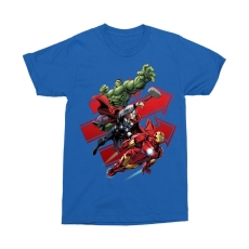 Marvel Bosszúállók férfi rövid ujjú póló - Avengers Trio