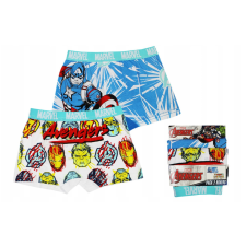 Marvel Bosszúállók gyerek boxeralsó 2 darabos csomag - 9/10 éveseknek - Captain America gyerek alsó