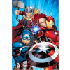 Marvel Bosszúállók Heroes mikroflanel takaró 100x150cm