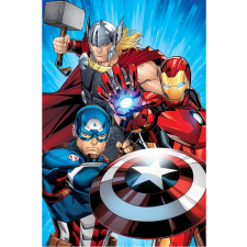 Marvel Bosszúállók Heroes mikroflanel takaró 100x150cm lakástextília