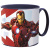 Marvel Bosszúállók Iron Man micro bögre 265 ml