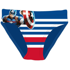 Marvel Bosszúállók kisfiú fürdő alsó - középkék - 122