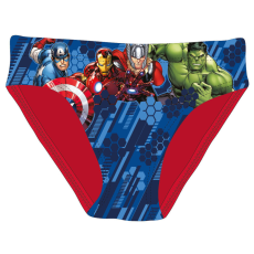 Marvel Bosszúállók kisfiú fürdő alsó - piros - 110