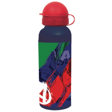 Marvel Bosszúállók Multicolour alumínium kulacs 520 ml kulacs, kulacstartó