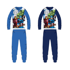 Marvel Bosszúállók pamut jersey gyerek pizsama - sötétkék - 110 gyerek hálóing, pizsama