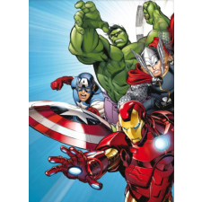 Marvel Bosszúállók polár takaró, pléd 100x140 cm lakástextília