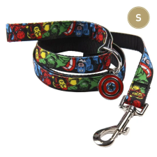  MARVEL Bosszúállók póráz, S nyakörv, póráz, hám kutyáknak
