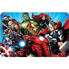 Marvel Bosszúállók tányéralátét 43x28 cm Nr6 konyhai eszköz