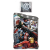 Marvel Boszúállók Action-Packed ágyneműhuzat 140×200 cm, 63×63 cm microfibre /microfiber