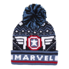 Marvel Captain America Bojtsapka, fehér/kék gyerek sapka