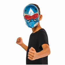 Marvel Captain America metál maszk gyerekeknek, 29 cm 3 év + Univerzális jelmez