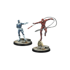 Marvel : Crisis Protocol - Bullseye & Daredevil figurák (GAM37209) játékfigura