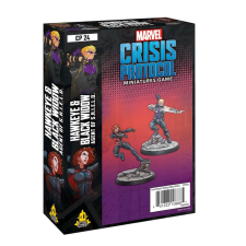 Marvel : Crisis Protocol - Hawkeye & Black Widow figurák (GAM37065) játékfigura