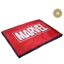  MARVEL feliratos kutyamatrac, M szállítóbox, fekhely kutyáknak