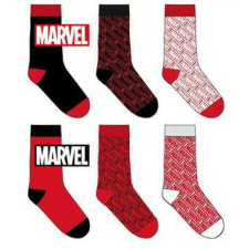  Marvel férfi zokni 39-46 férfi zokni
