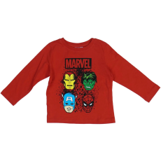  Marvel Fiú Hosszú ujjú felső (Méret: 104)