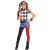 Marvel Harley Quinn jelmez lányoknak 5-7 év 116-120 cm