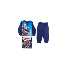 Marvel Hosszú vékony pamut gyerek pizsama - Bosszúállók - 98 - sötétkék gyerek hálóing, pizsama