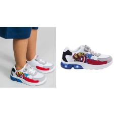 Marvel Marvel Bosszúállók LED villogó, világító utcai, sport cipő 32 gyerek cipő