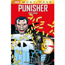 Marvel Must-Have: Punisher - War Zone – Chuck Dixon,John Romita Jr. idegen nyelvű könyv