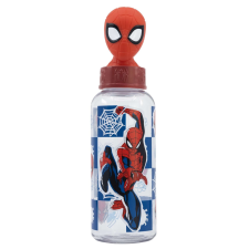 Marvel Pókember 3D kulacs, 560 ml kulacs, kulacstartó