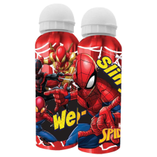 Marvel Pókember alumínium kulacs slinger 500ml kulacs, kulacstartó