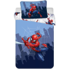 Marvel Pókember Cobweb gyerek ágyneműhuzat 100×135 cm, 40×60 cm Nr1