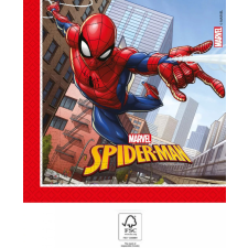 Marvel Pókember Crime Fighter szalvéta 20 DARABOS, 33x33 cm FSC party kellék