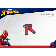 Marvel Pókember csúszásgátlós teliplüss bokazokni gyerekeknek