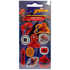 Marvel Pókember Dark Shining hologramos matrica szett Nr1 matrica