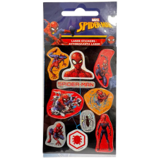 Marvel Pókember Dark Shining hologramos matrica szett Nr2 matrica