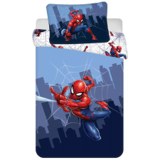 Marvel Pókember Dynamic gyerek, ovis ágyneműhuzat 100×140 cm, 40×45 cm Nr7 babaágynemű, babapléd