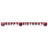 Marvel Pókember Happy Birthday felirat FSC 2 méter Nr2