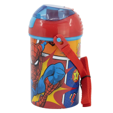 Marvel Pókember kulacs sportpalack 450 ml beépített szívószállal kulacs, kulacstartó