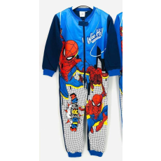 Marvel Pókember mintás pizsama overáll 4-5 év (110 cm)