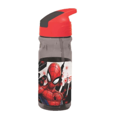 Marvel Pókember műanyag kulacs 500 ml kulacs, kulacstartó