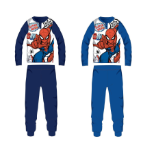 Marvel Pókember pamut jersey gyerek pizsama - középkék - 128 gyerek hálóing, pizsama