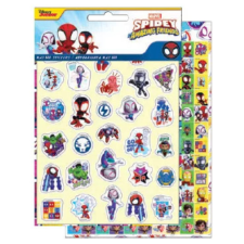 Marvel Pókember Spidey 600 darabos matrica szett Nr2 matrica