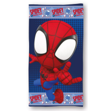 Marvel Pókember Spidey Action fürdőlepedő, strand törölköző 70x140 cm (Fast Dry) lakástextília