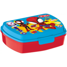 Marvel Pókember Spidey funny szendvicsdoboz Nr4 uzsonnás doboz