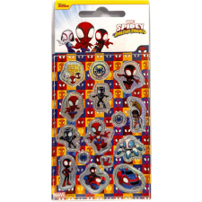 Marvel Pókember Spidey Power hologramos matrica szett Nr6 matrica