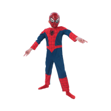 Marvel Pókember Ultimate Premium Musk öltöny fiúknak 7-8 éves korig 128 cm jelmez