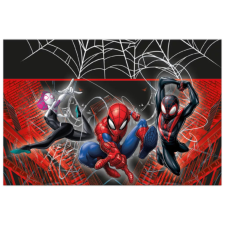 Marvel Pókember World of Webs műanyag asztalterítő 120x180 cm lakástextília