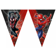 Marvel Pókember World of Webs zászlófüzér 2,3 MÉTER FSC party kellék