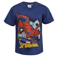 Marvel póló Pókember kék 2-3 év (98 cm)