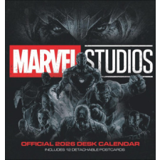  Marvel Postkartenkalender 2026 (Kalendář/Diář) naptár, kalendárium